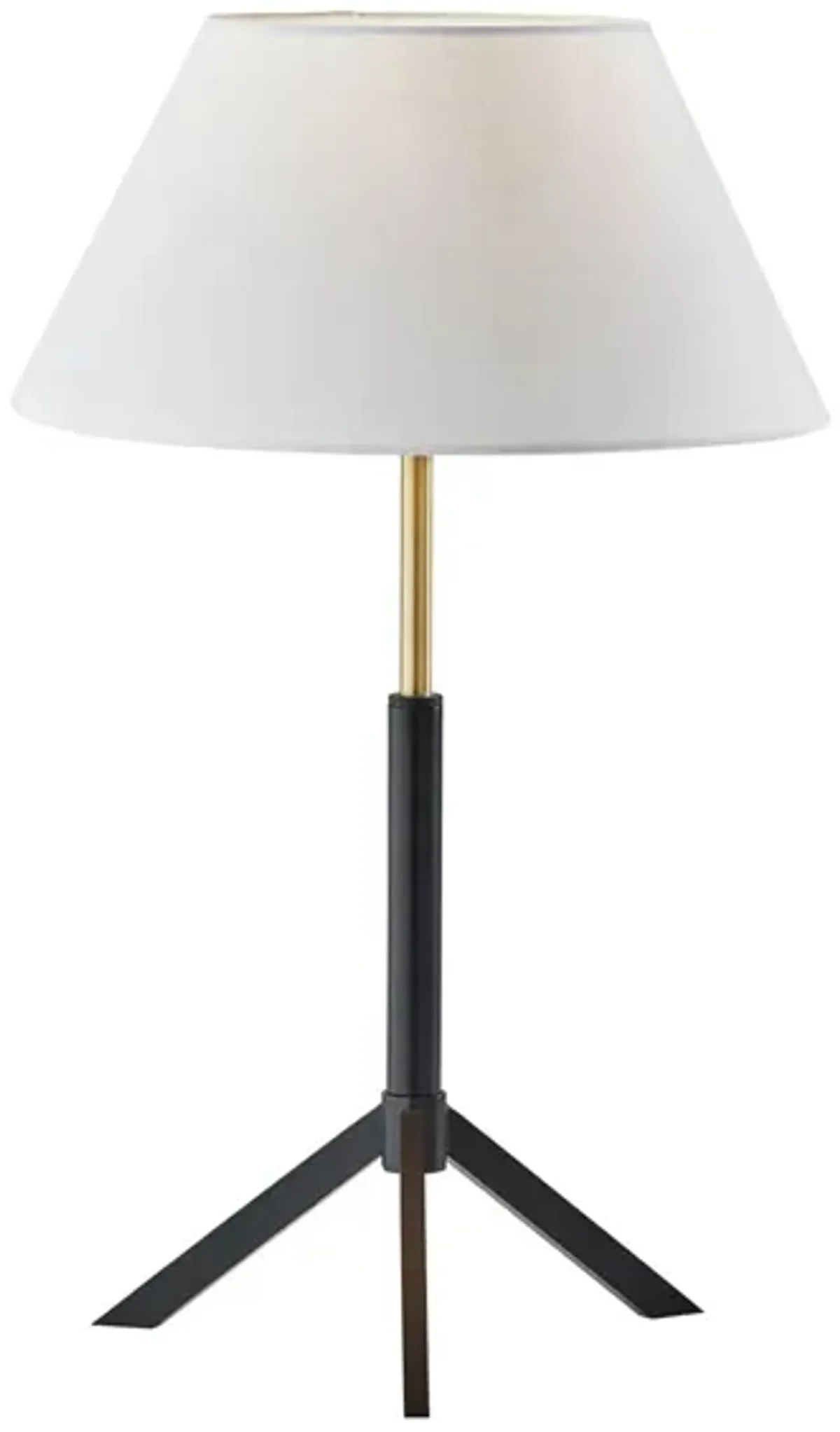 Harvey Table Lamp in Black by Adesso Inc