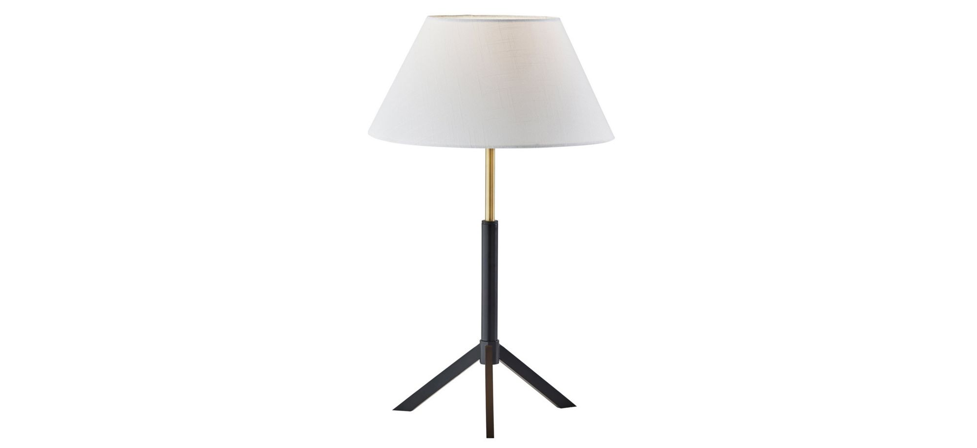 Harvey Table Lamp in Black by Adesso Inc