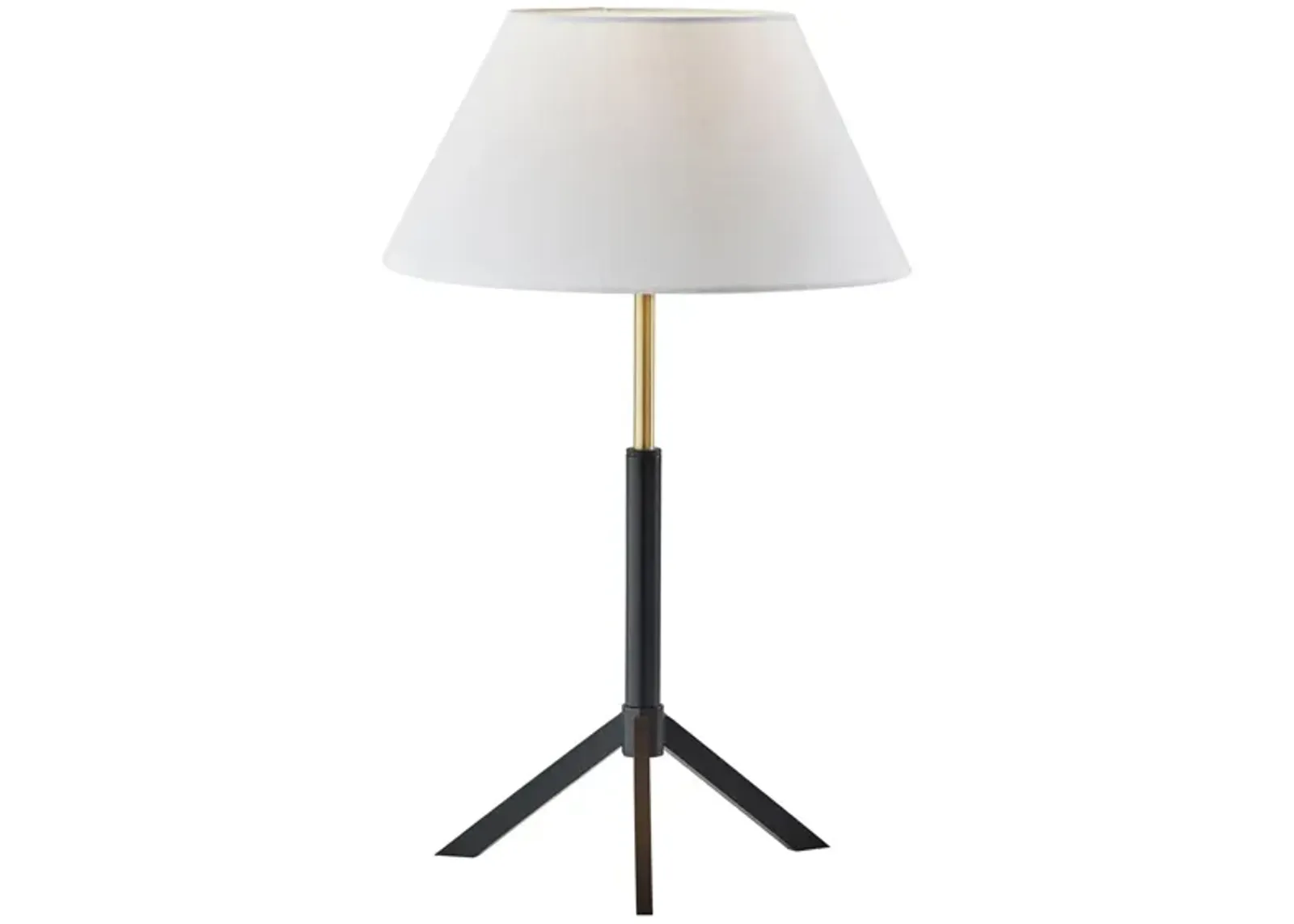 Harvey Table Lamp in Black by Adesso Inc