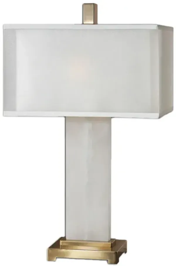 Athanas Alabaster Lamp