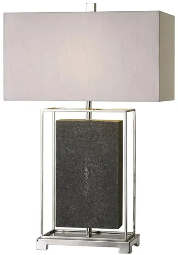 Sakana Textured Table Lamp