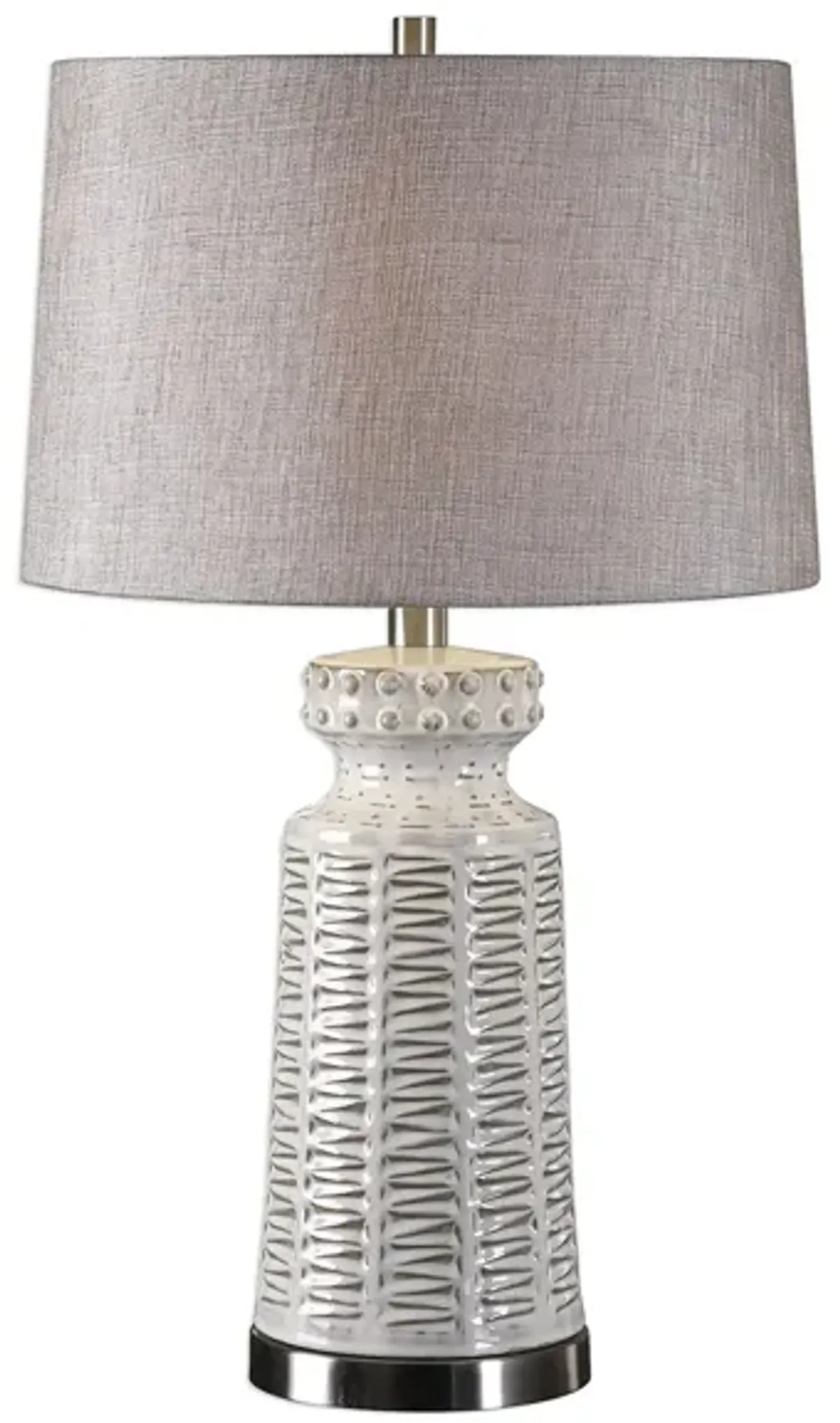 Kansa Distressed Table Lamp