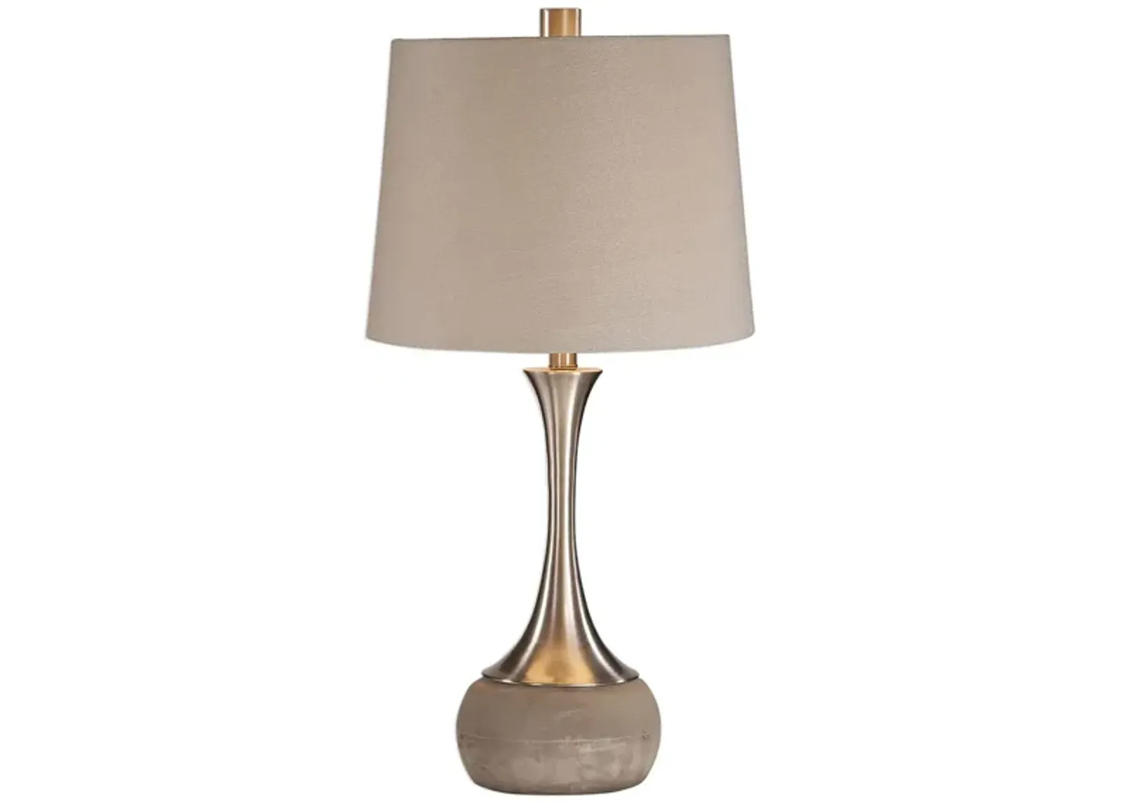 Niah Brushed Nickel Lamp