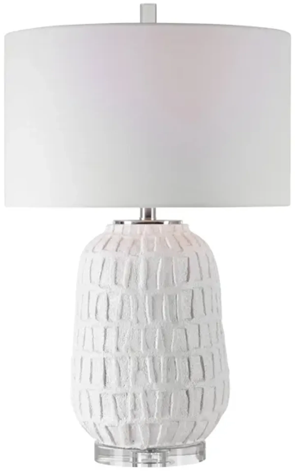 Caelina Textured Table Lamp