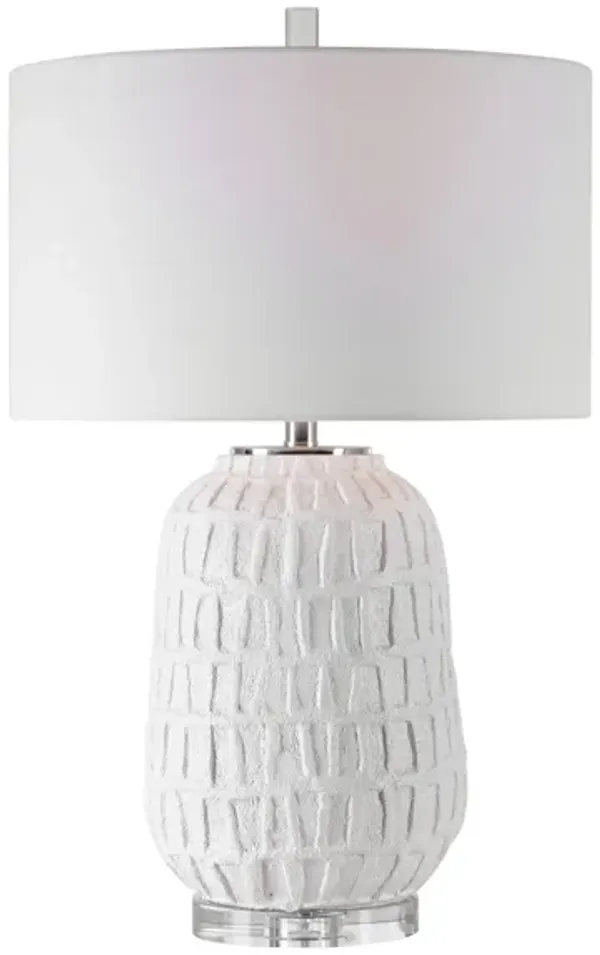 Caelina Textured Table Lamp
