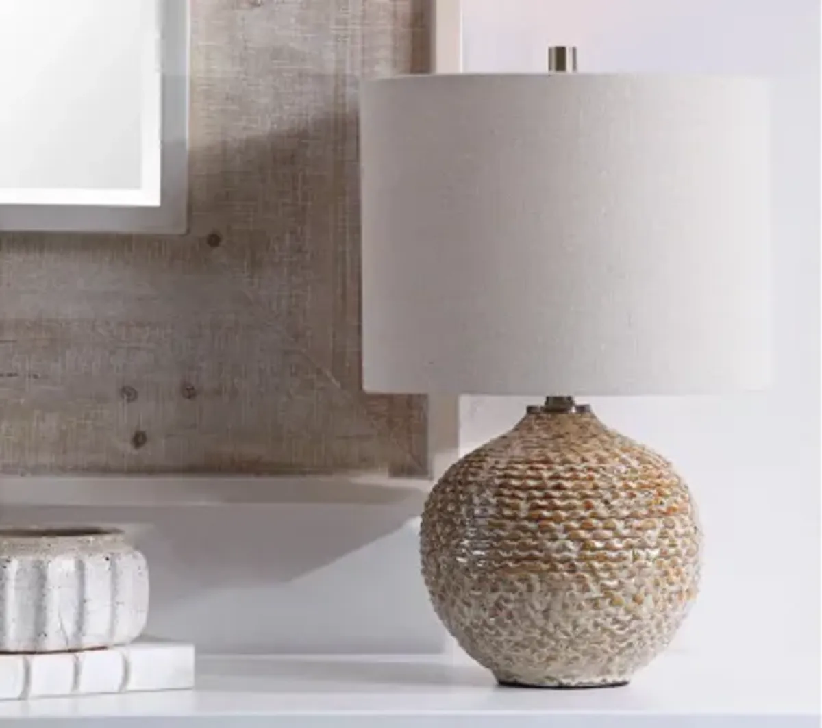 Lagos Rustic Table Lamp