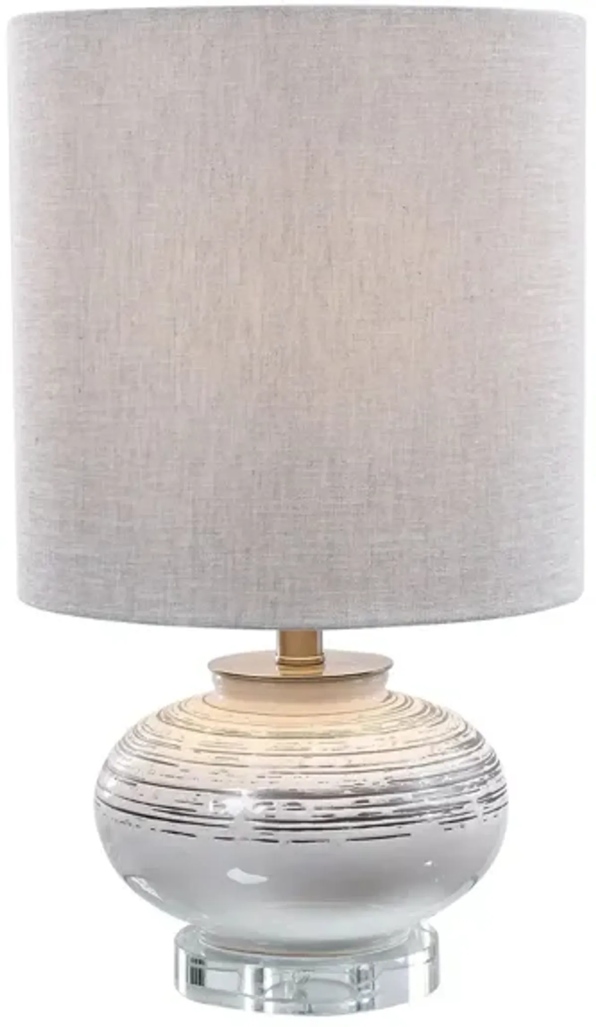 Lenta Accent Lamp in Off-White by Uttermost