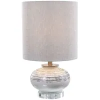 Lenta Accent Lamp in Off-White by Uttermost