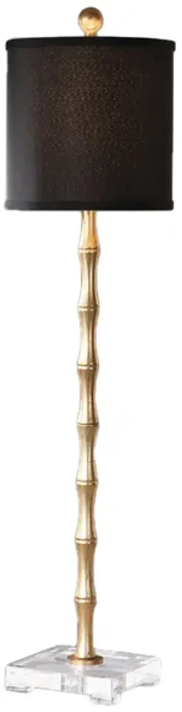 Quindici Metal Bamboo Buffet Lamp