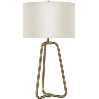 Mari Table Lamp in Brass by Hudson & Canal