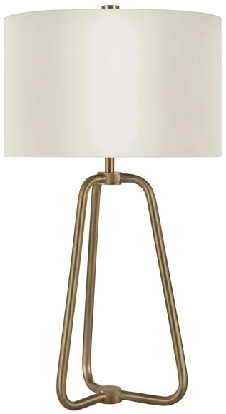 Mari Table Lamp in Brass by Hudson & Canal