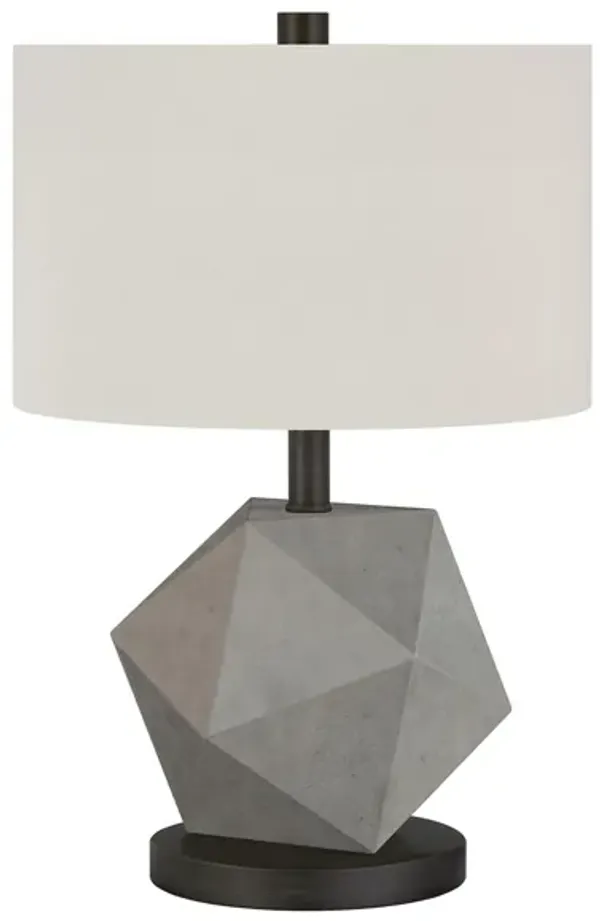 Minke Concrete Table Lamp