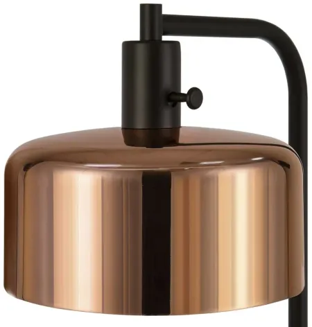 Bjoern Table Lamp in Blackened Bronze by Hudson & Canal