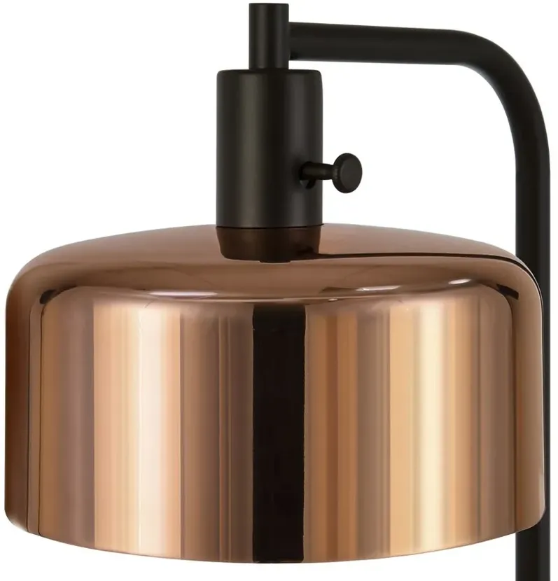 Bjoern Table Lamp in Blackened Bronze by Hudson & Canal