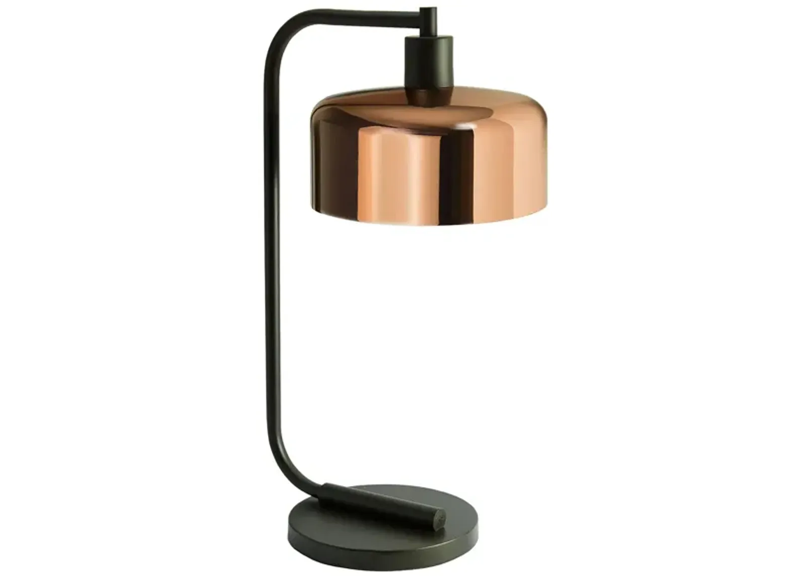 Bjoern Table Lamp in Blackened Bronze by Hudson & Canal