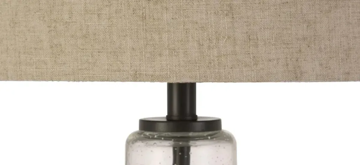 Marcas Seeded Glass Table Lamp