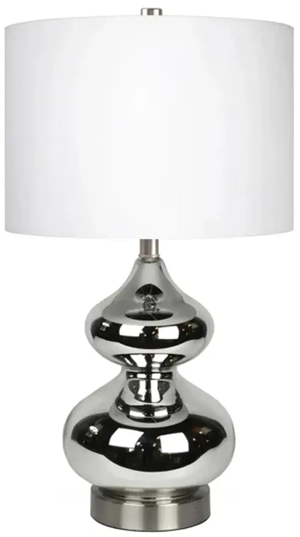 Klara Plated Glass Table Lamp