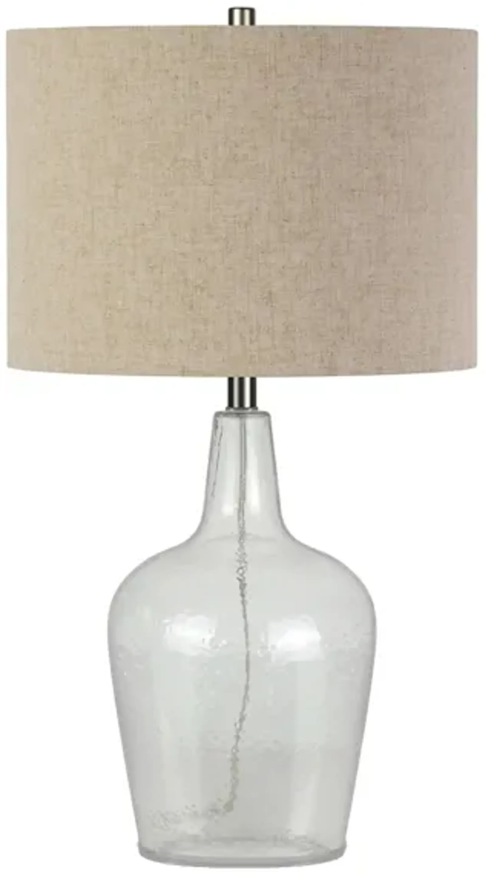 Riva Watermarked Glass Table Lamp