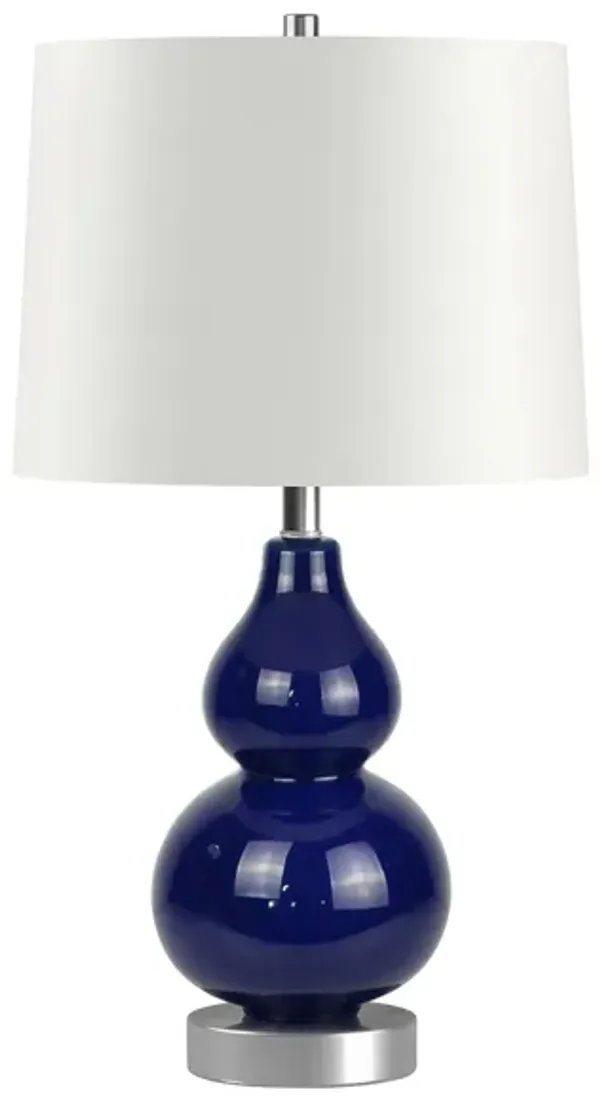 Donato Glass Petite Table Lamp
