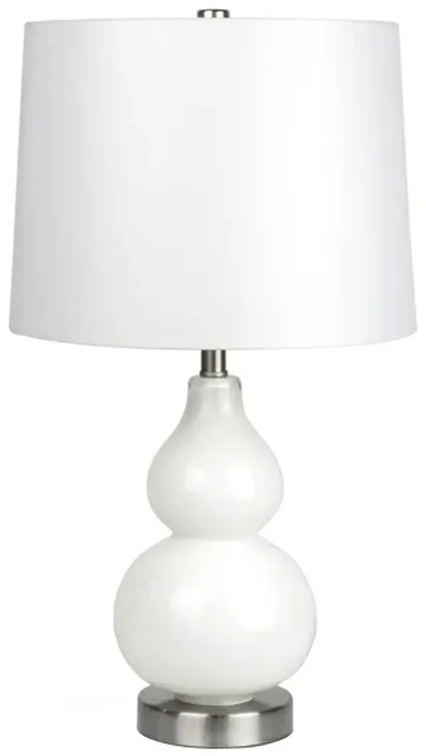 Donato Glass Petite Table Lamp