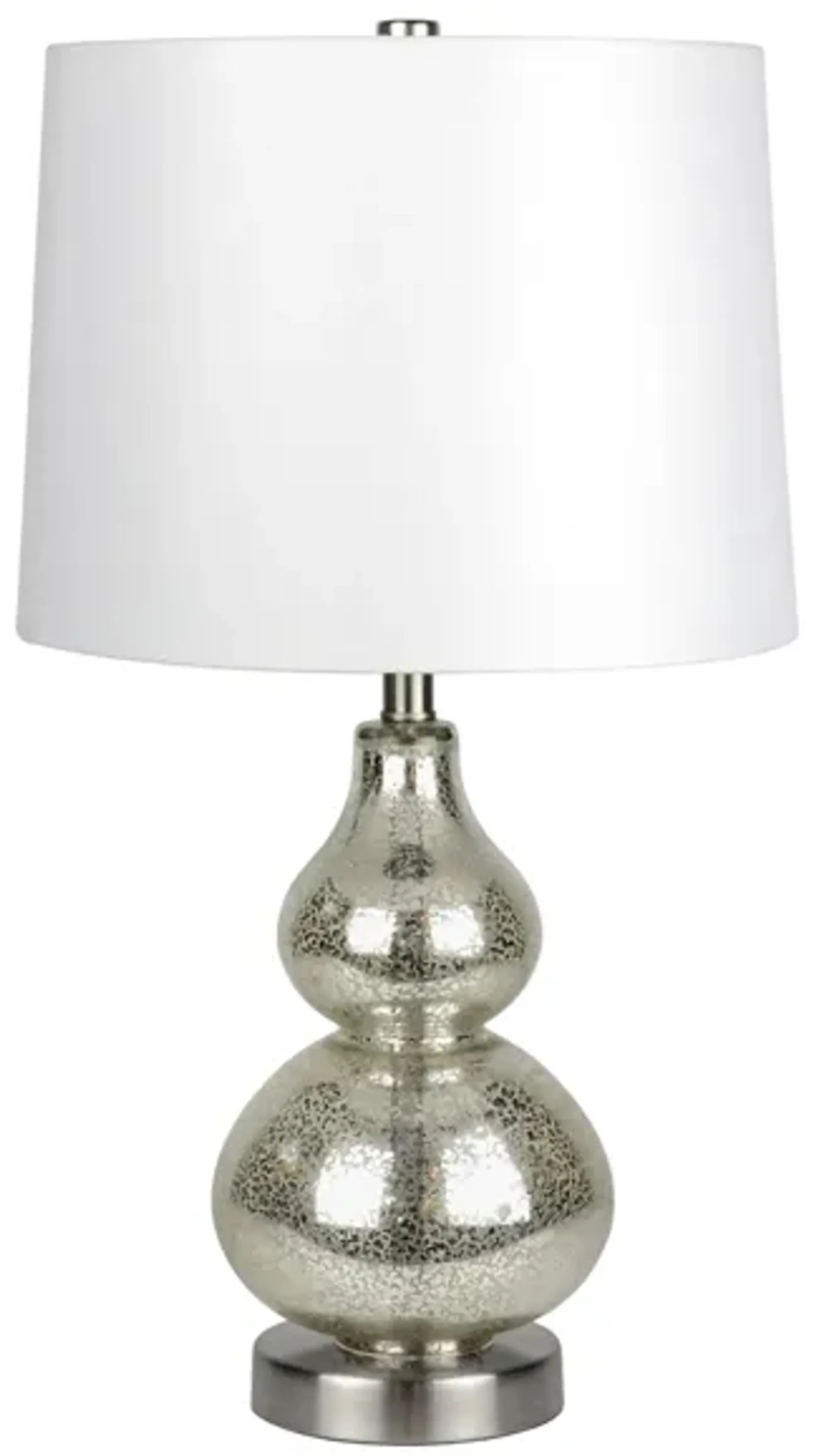 Donato Mercury Glass Petite Table Lamp