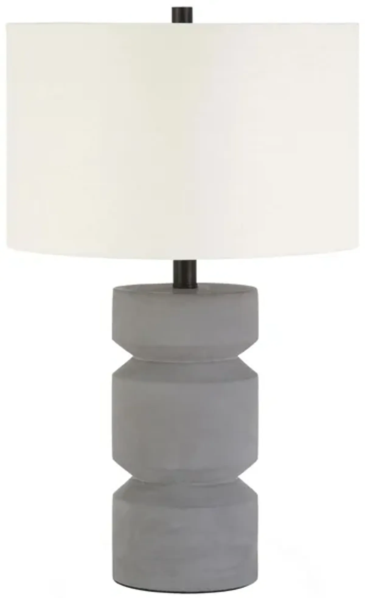 Souma Concrete Table Lamp in Concrete by Hudson & Canal