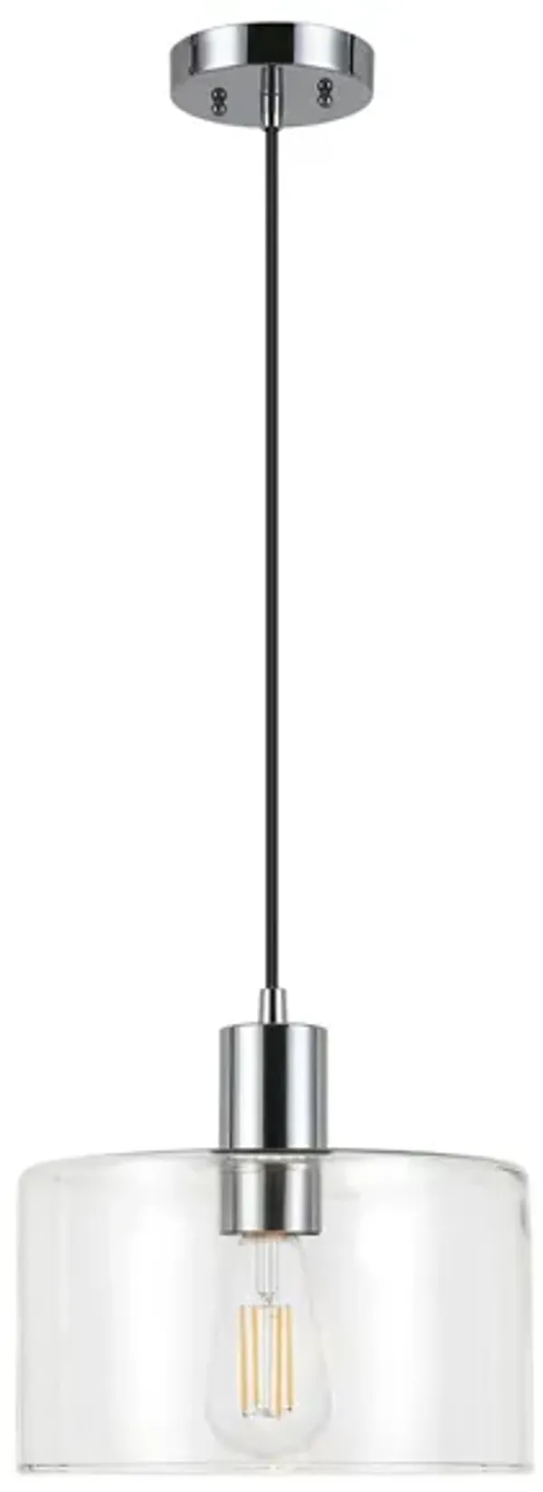 Embla Clear Glass Pendant