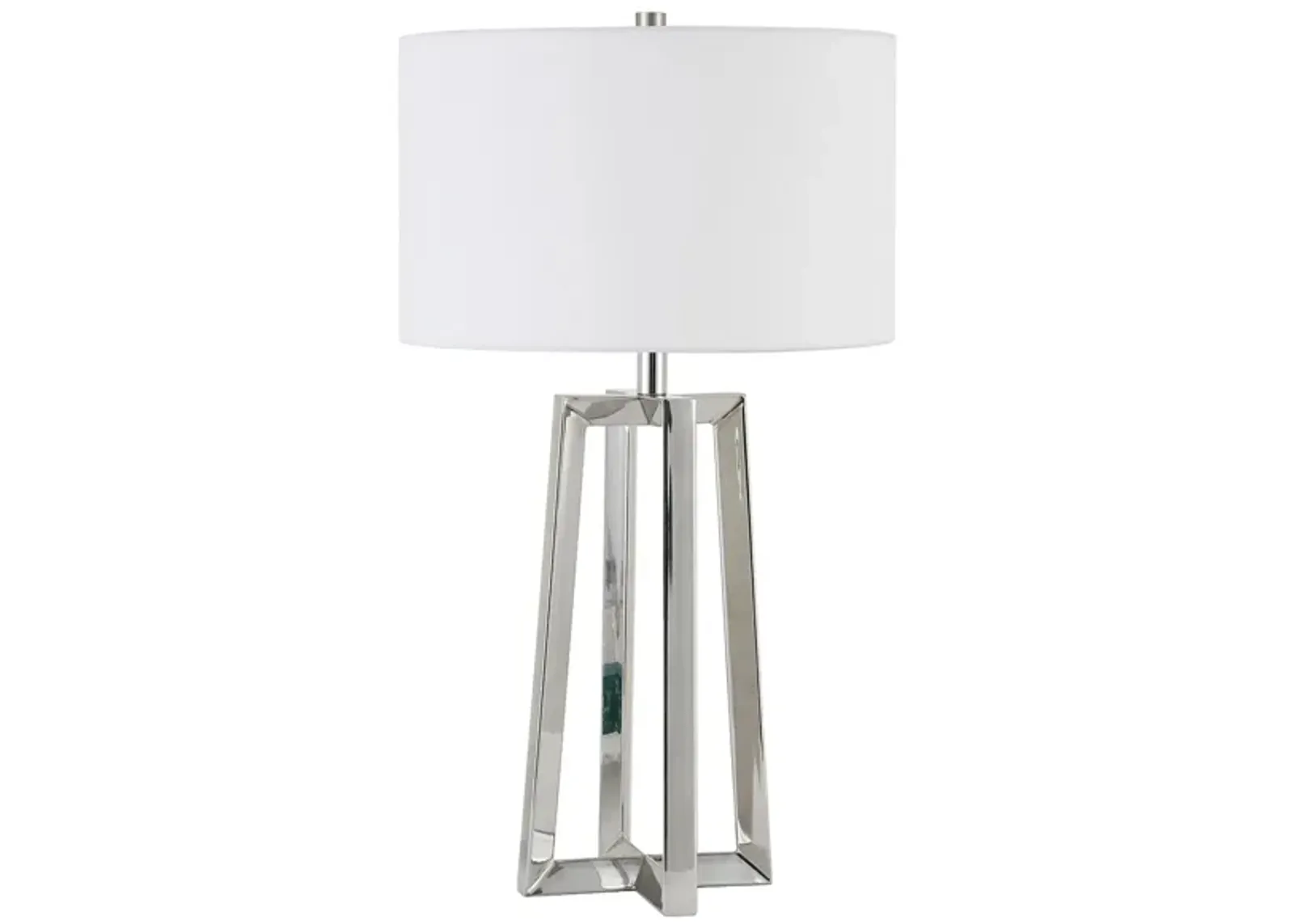 Mariska Table Lamp in Polished Nickel by Hudson & Canal