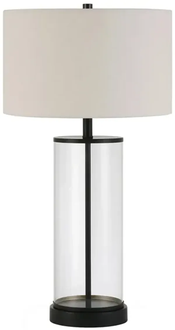 Dillan Clear Glass Table Lamp