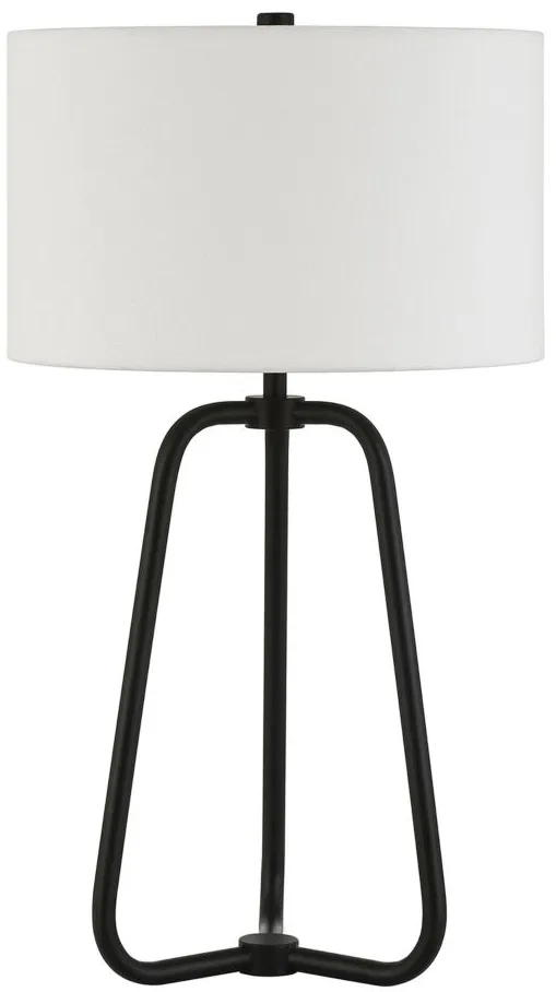 Mari Table Lamp in Blackened Bronze by Hudson & Canal