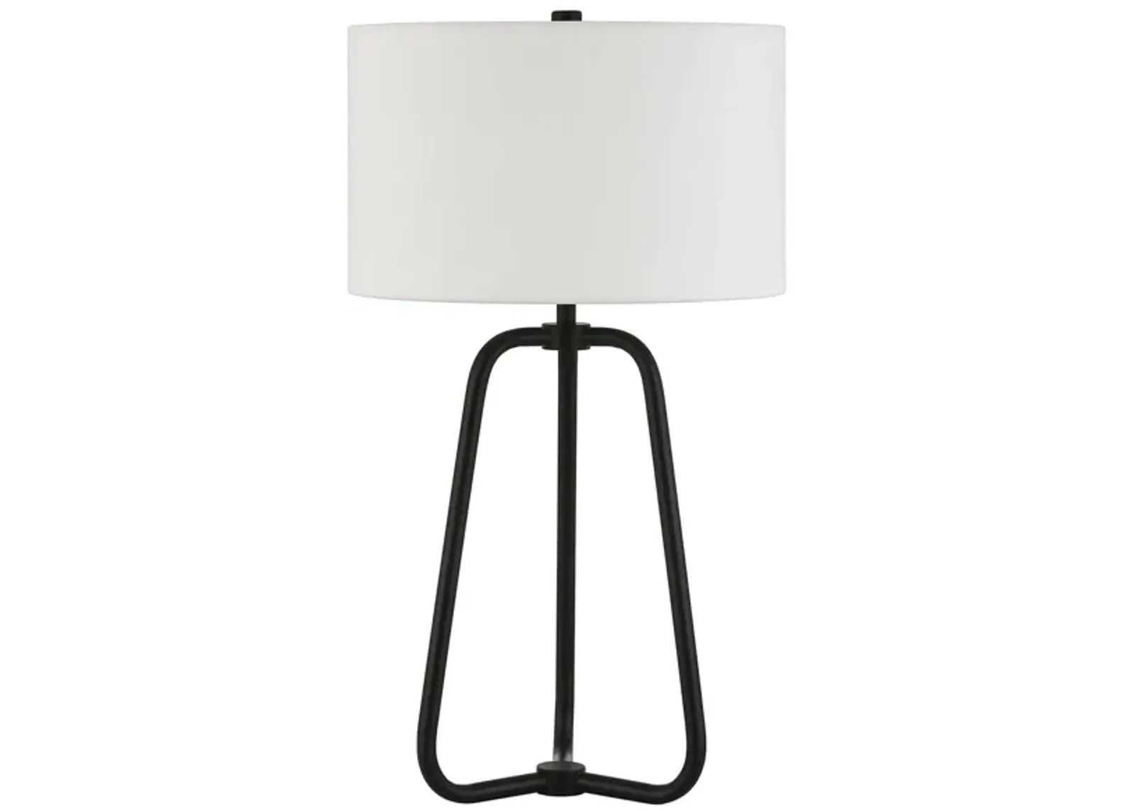 Mari Table Lamp in Blackened Bronze by Hudson & Canal