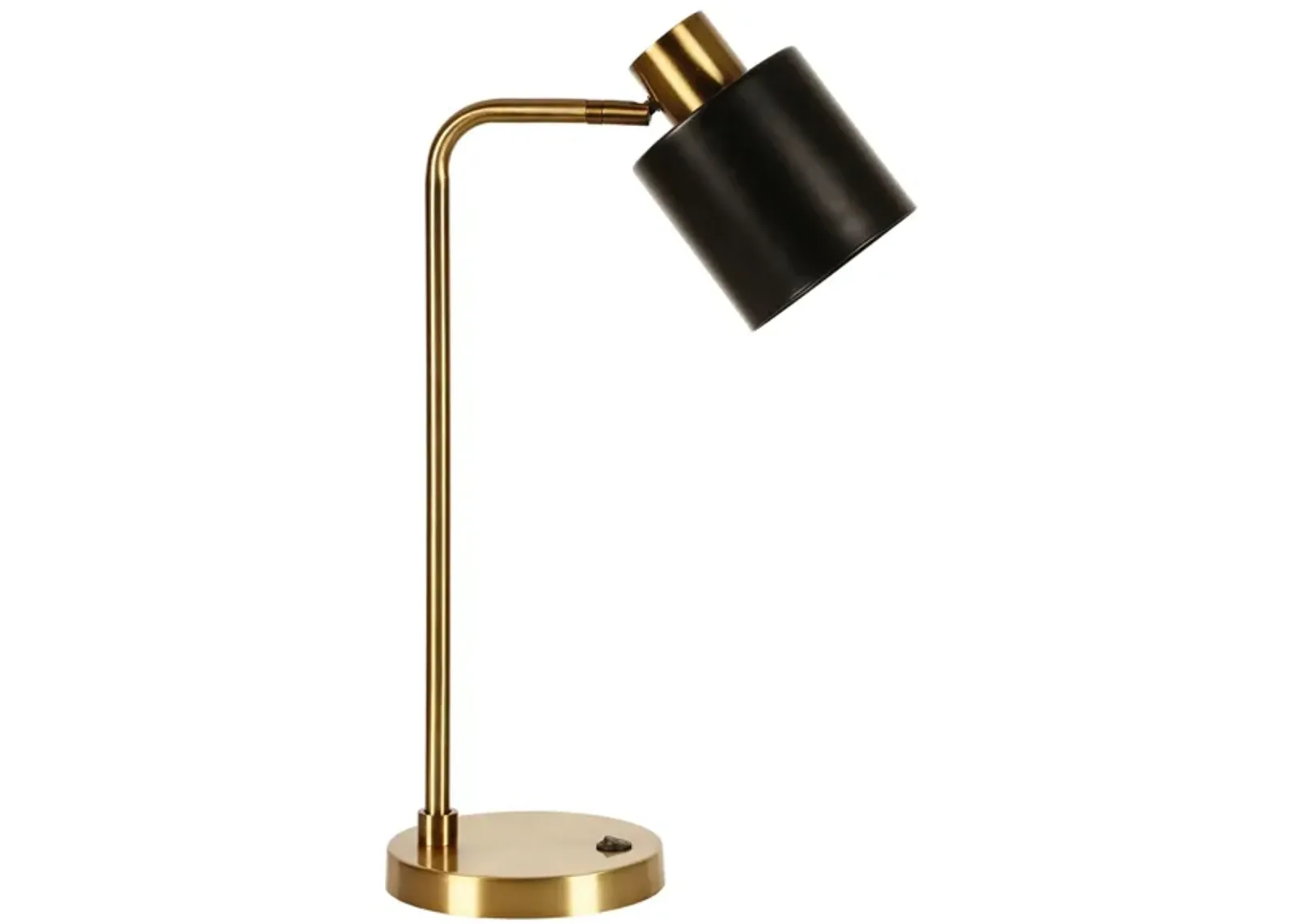 Yadon Table Lamp in Brass by Hudson & Canal