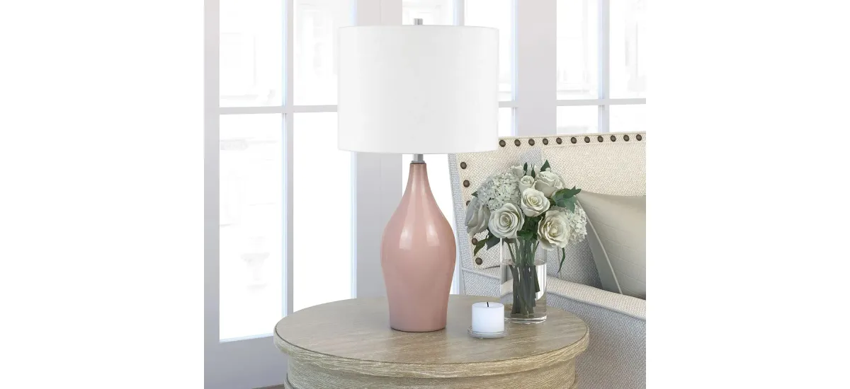 Greta Porcelain Table Lamp