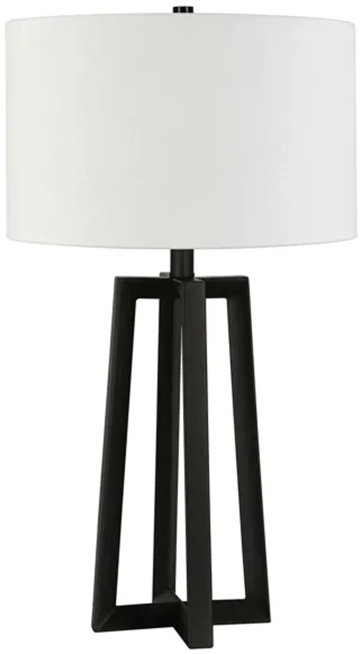 Mariska Table Lamp in Blackened Bronze by Hudson & Canal