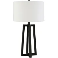 Mariska Table Lamp in Blackened Bronze by Hudson & Canal