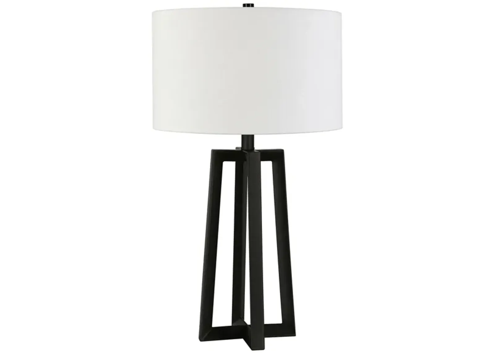 Mariska Table Lamp in Blackened Bronze by Hudson & Canal