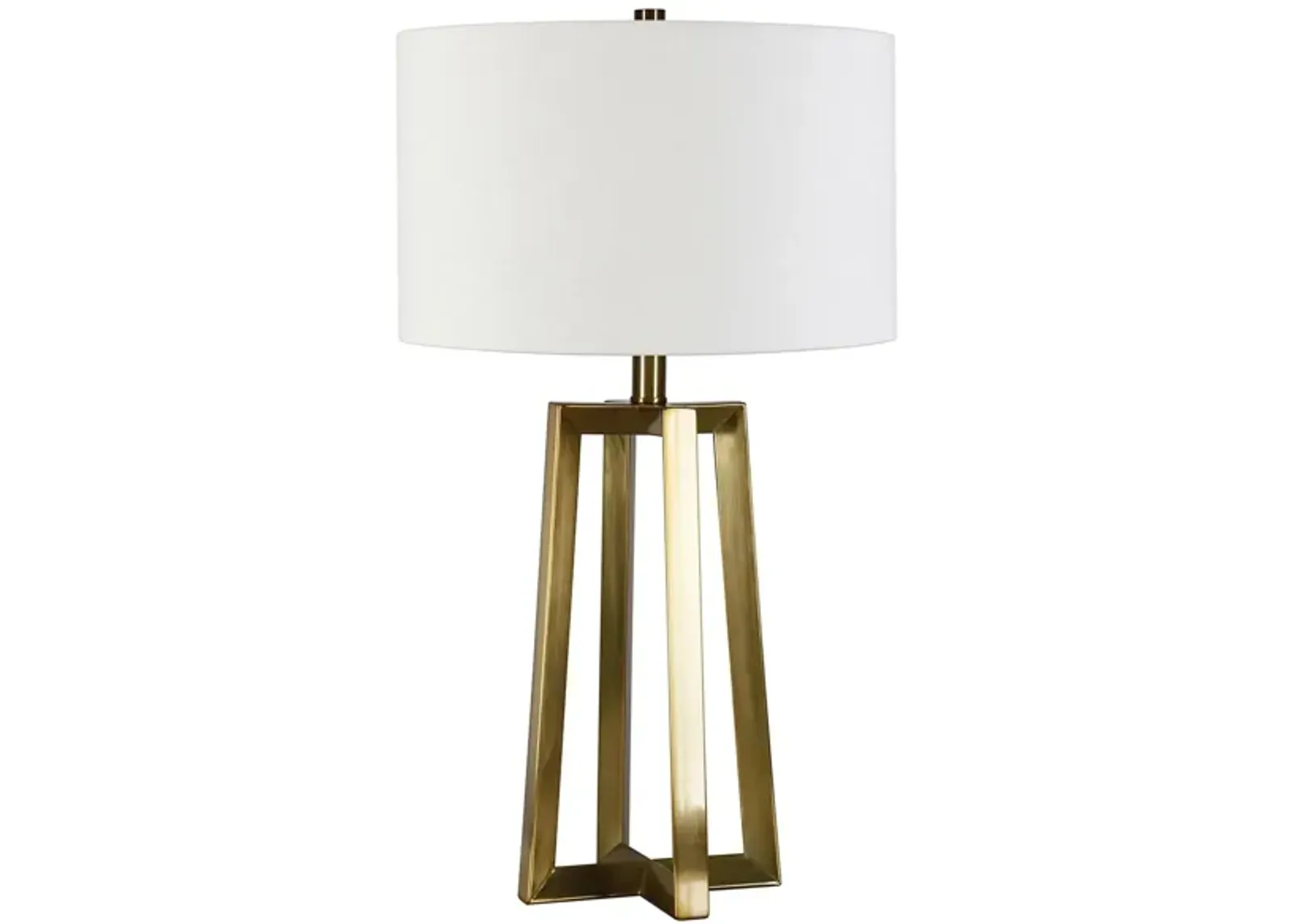 Mariska Table Lamp in Brass by Hudson & Canal