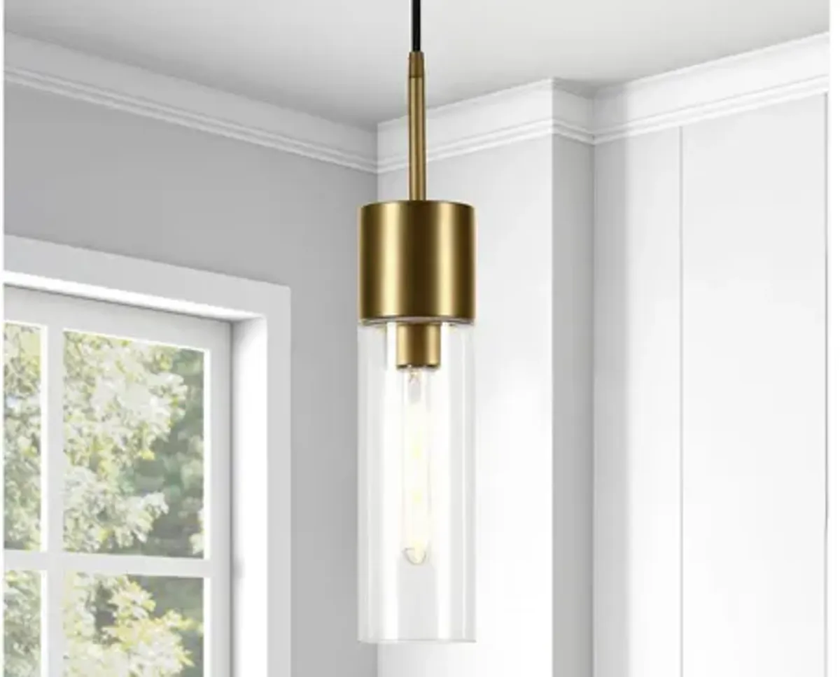 Richards Clear Glass Pendant