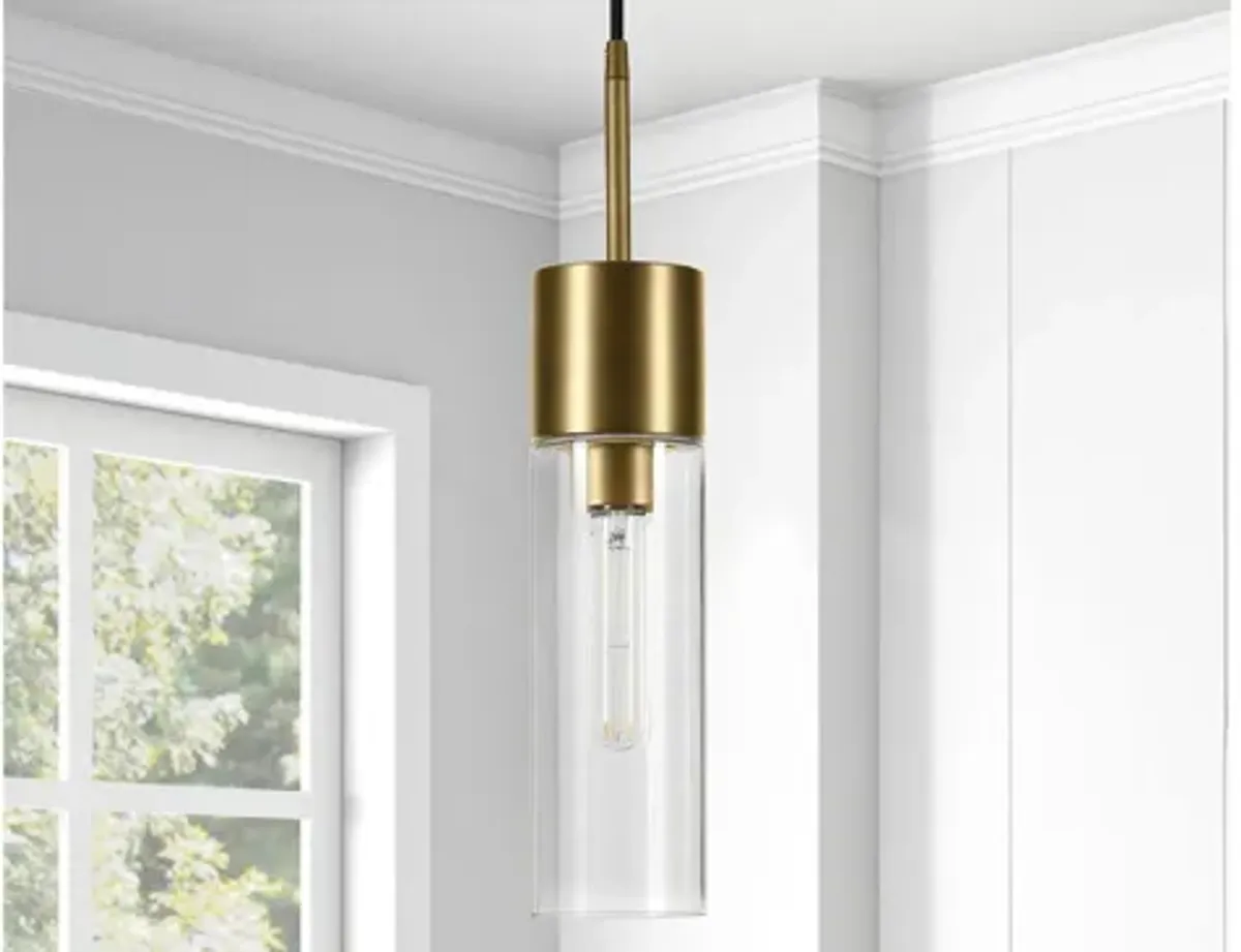 Richards Clear Glass Pendant