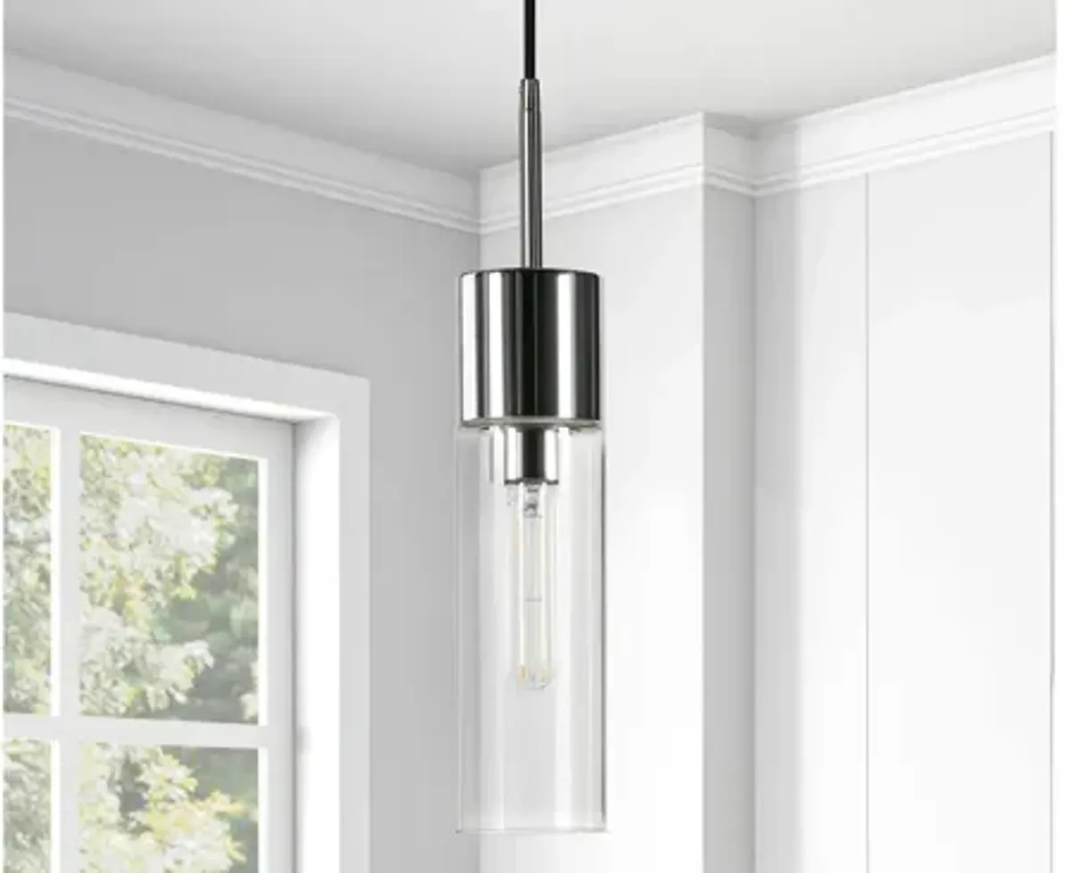 Richards Clear Glass Pendant