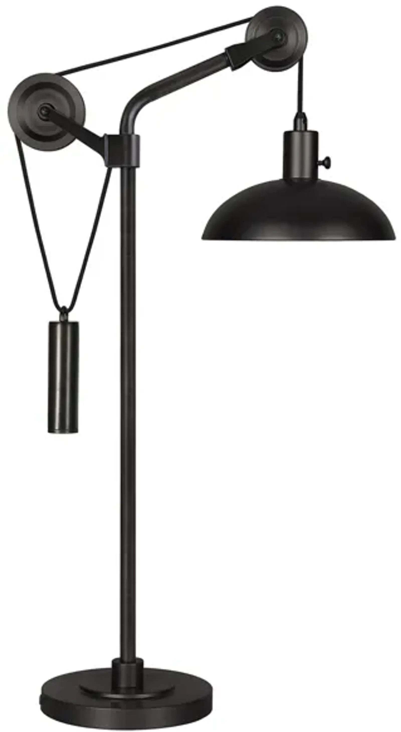 Hariman Table Lamp with Pulley System