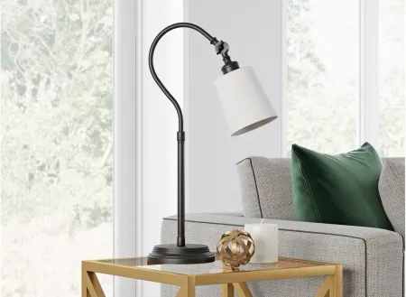 Rosalinda Table Lamp in Blackened Bronze by Hudson & Canal