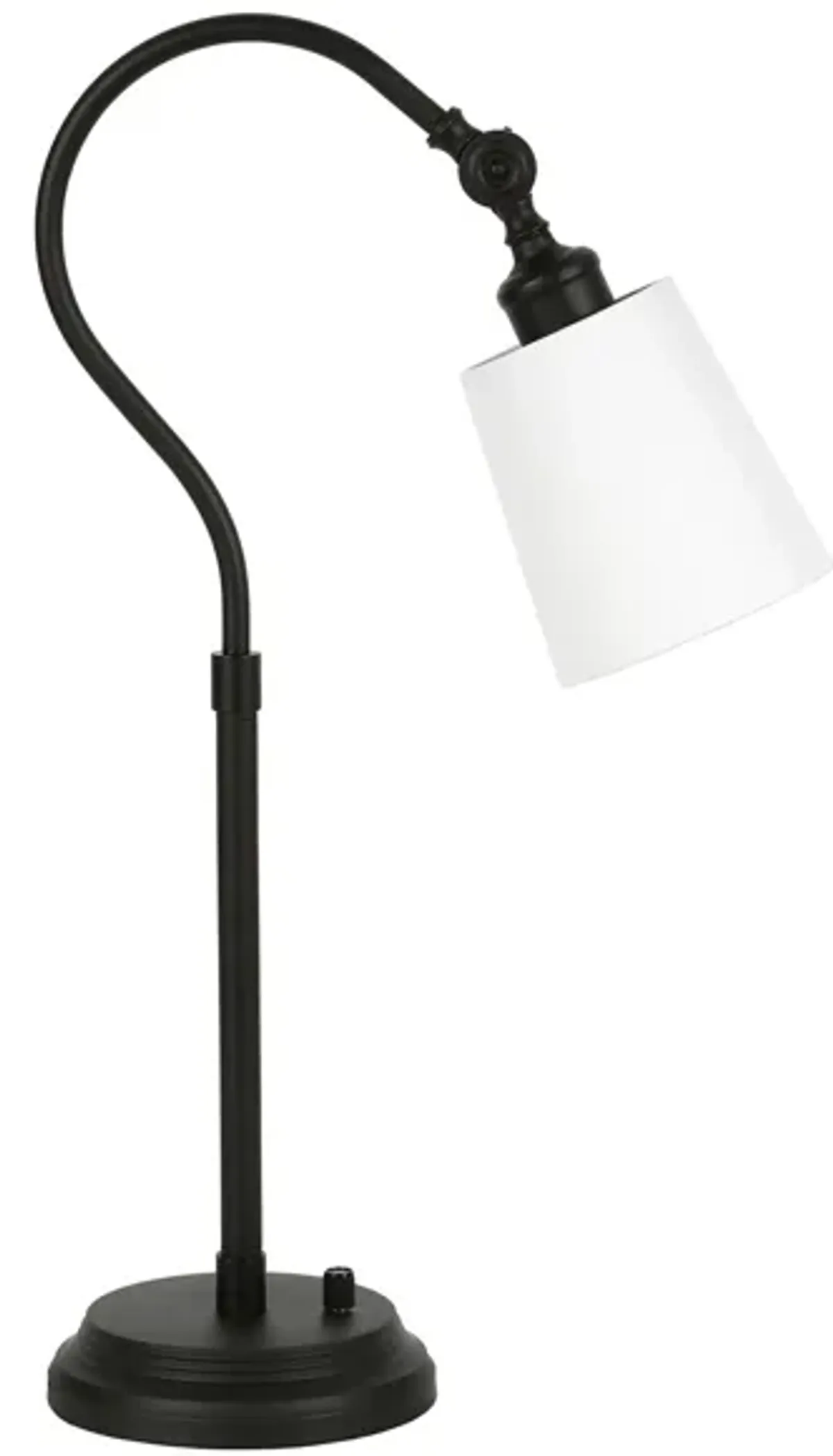 Rosalinda Table Lamp in Blackened Bronze by Hudson & Canal