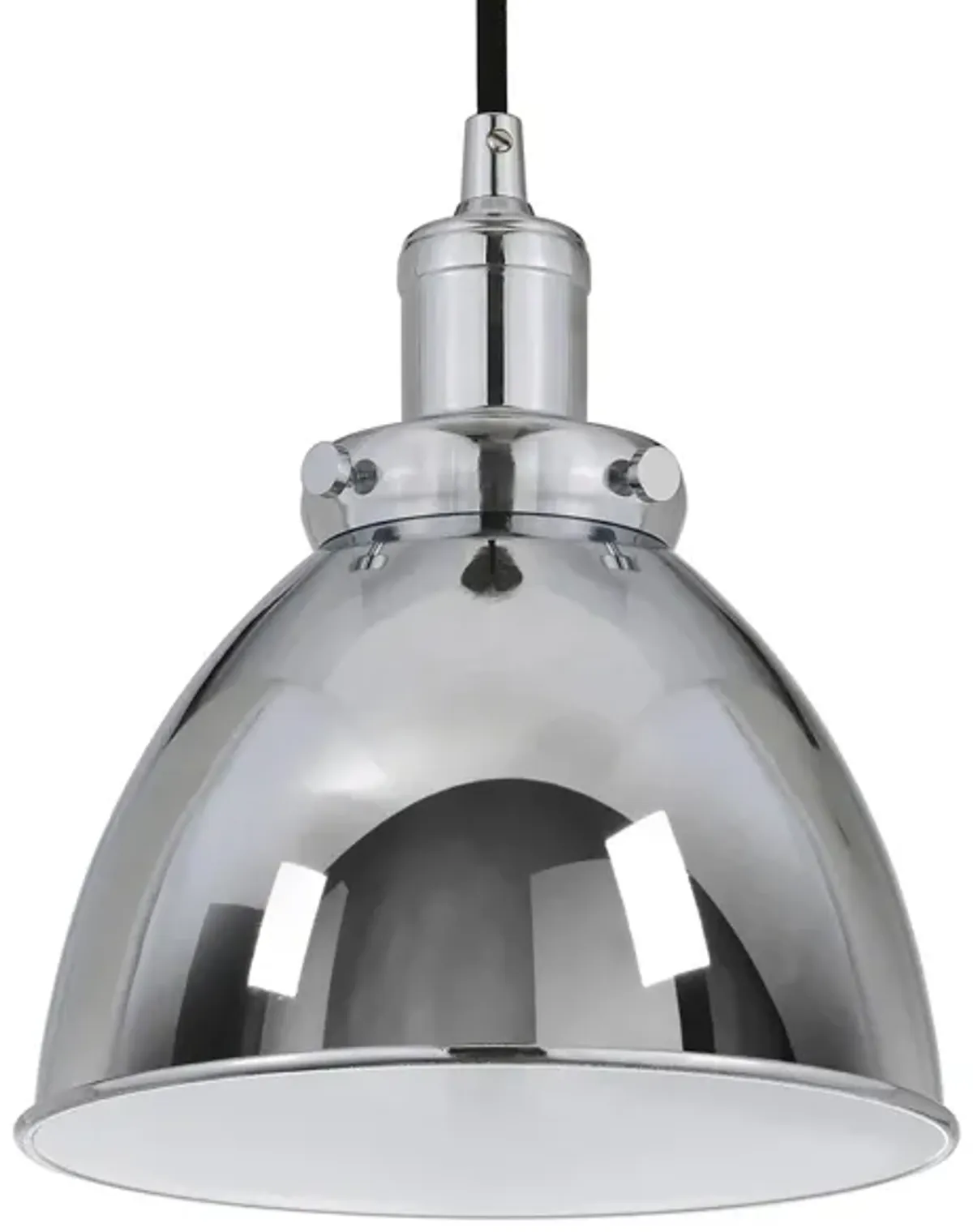 Pari Metal Pendant in Polished Nickel by Hudson & Canal