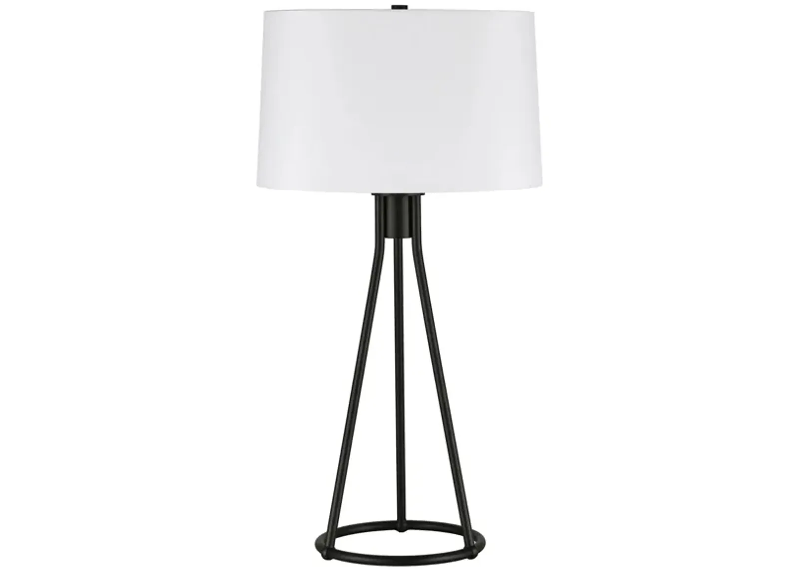 Imani Tapered Table Lamp in Blackened Bronze by Hudson & Canal