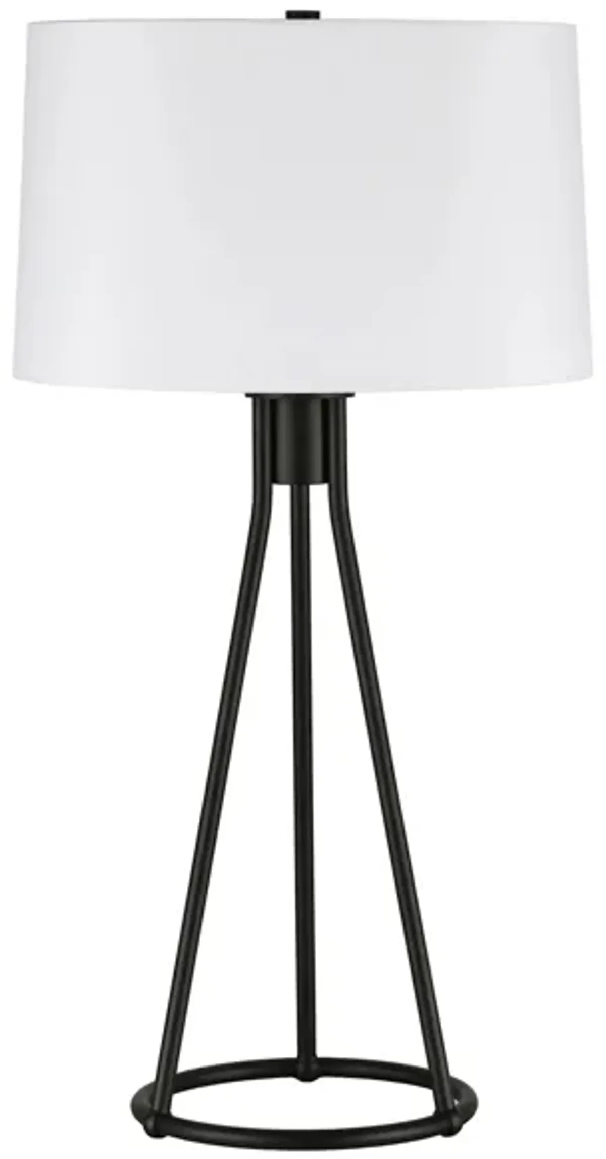 Imani Tapered Table Lamp in Blackened Bronze by Hudson & Canal