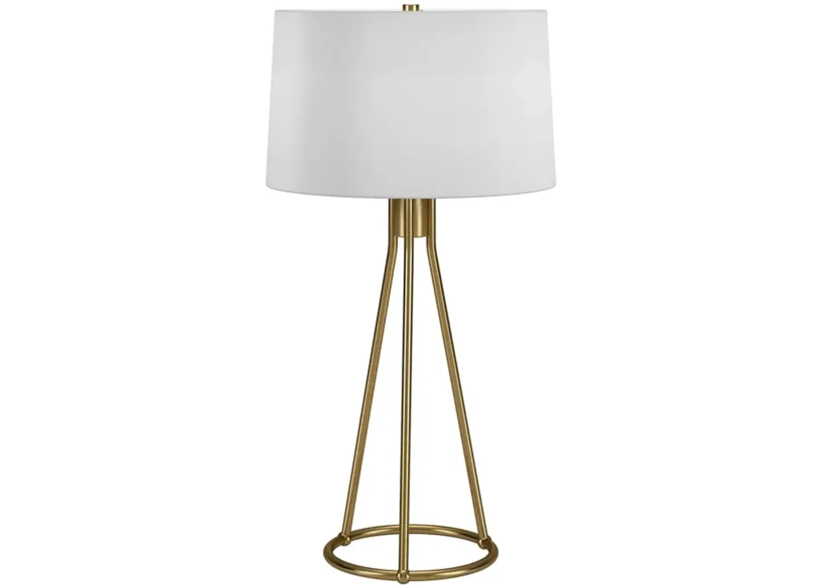 Imani Tapered Table Lamp in Brass by Hudson & Canal