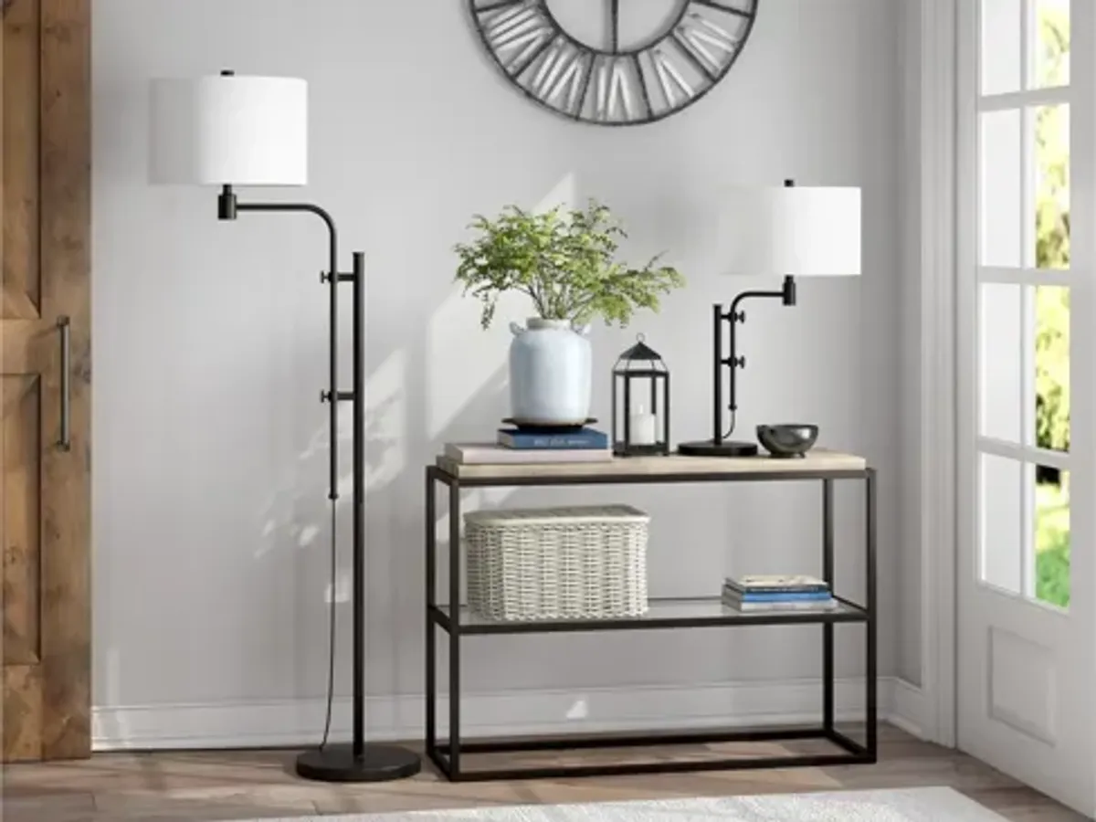 Amon Height-Adjustable Table Lamp