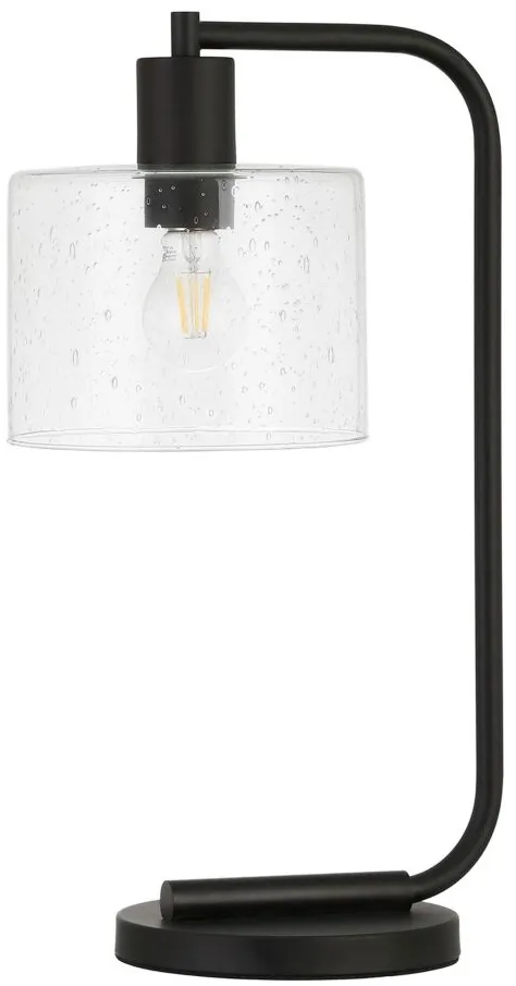 Bjoern Table Lamp in Blackened Bronze by Hudson & Canal