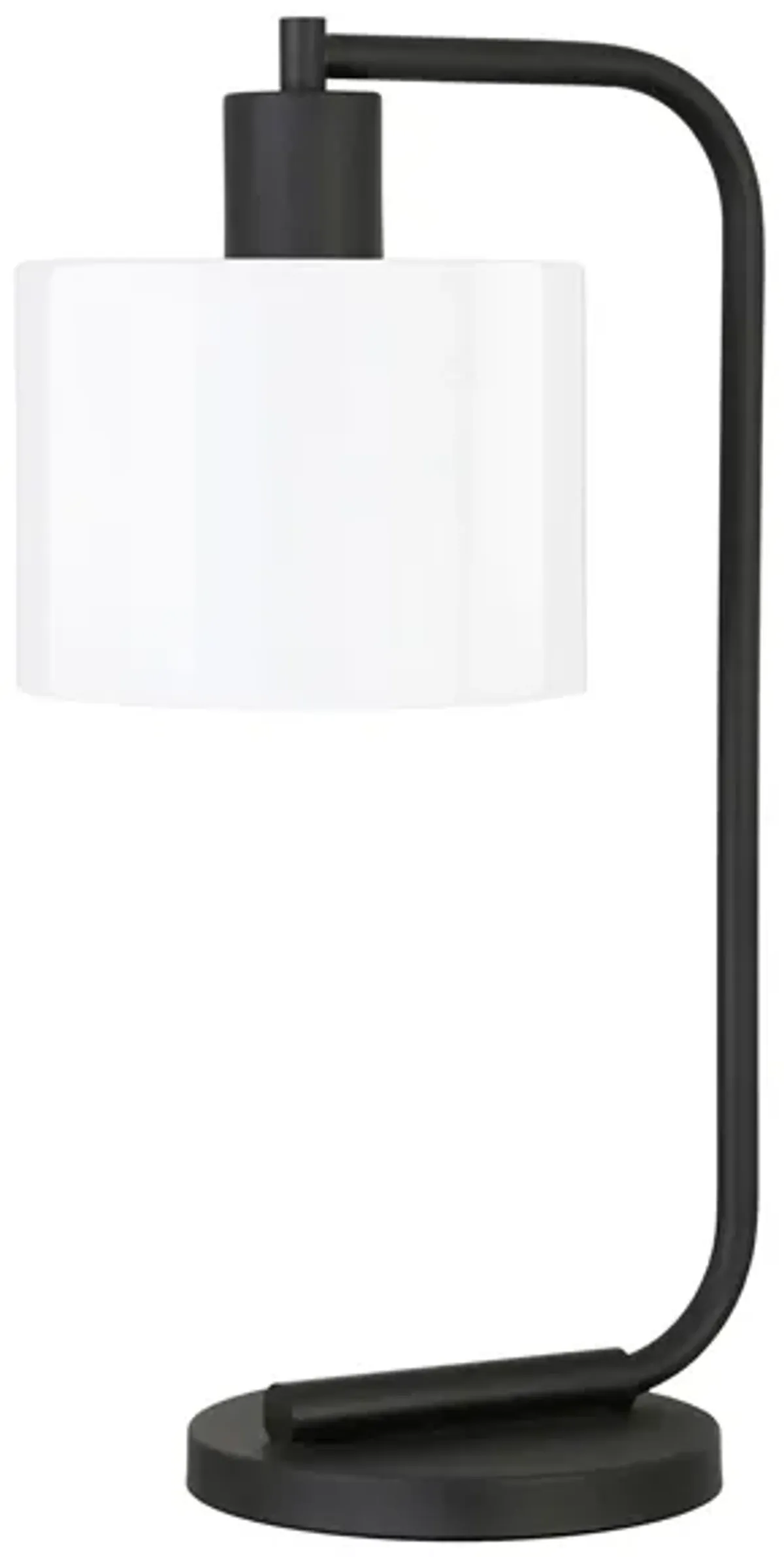 Bjoern Table Lamp in Blackened Bronze by Hudson & Canal